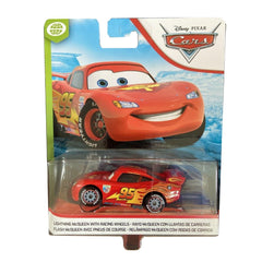 Disney Cars Cars 3 Lightning McQueen with Racing Wheels Vehicle - Maqio