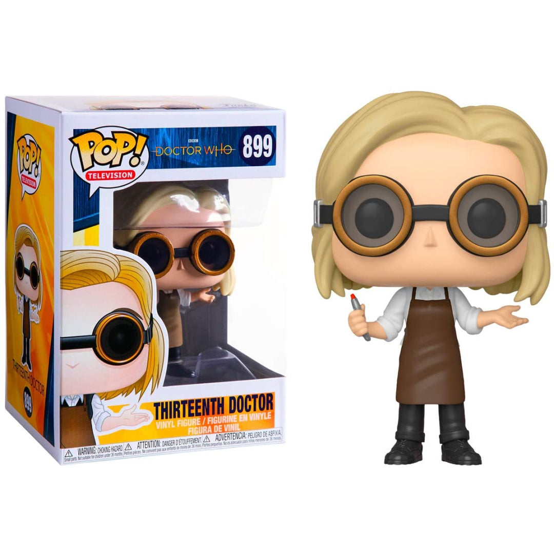 Funko POP TV Doctor Who 13th Doctor with Goggles - Maqio
