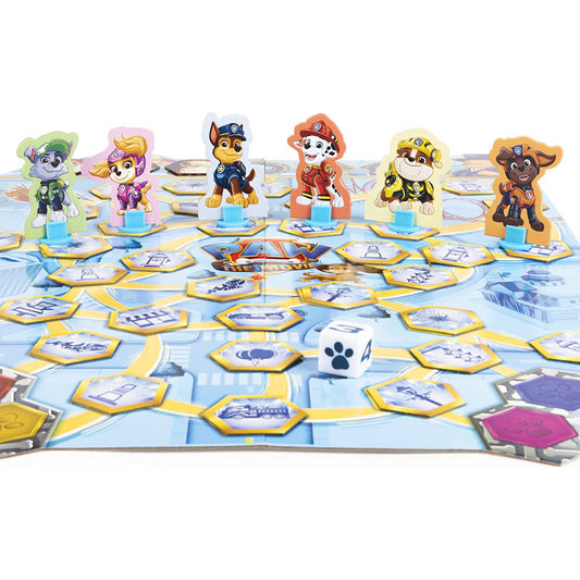 Paw Patrol Movie Adventure City Lookout Game Board Game