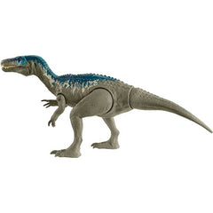 Jurassic World Roar Attack Dinosaur Figure with Movable Joints & Sounds - Baryonyx - Maqio