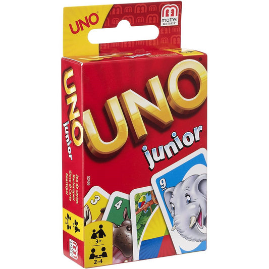 Uno 52456 Junior Card Game for Kids - Maqio