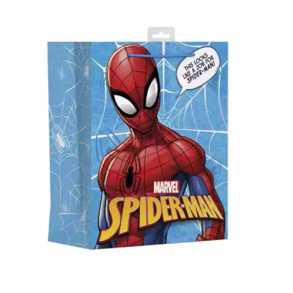 Spiderman - Large Gift Bag - Maqio