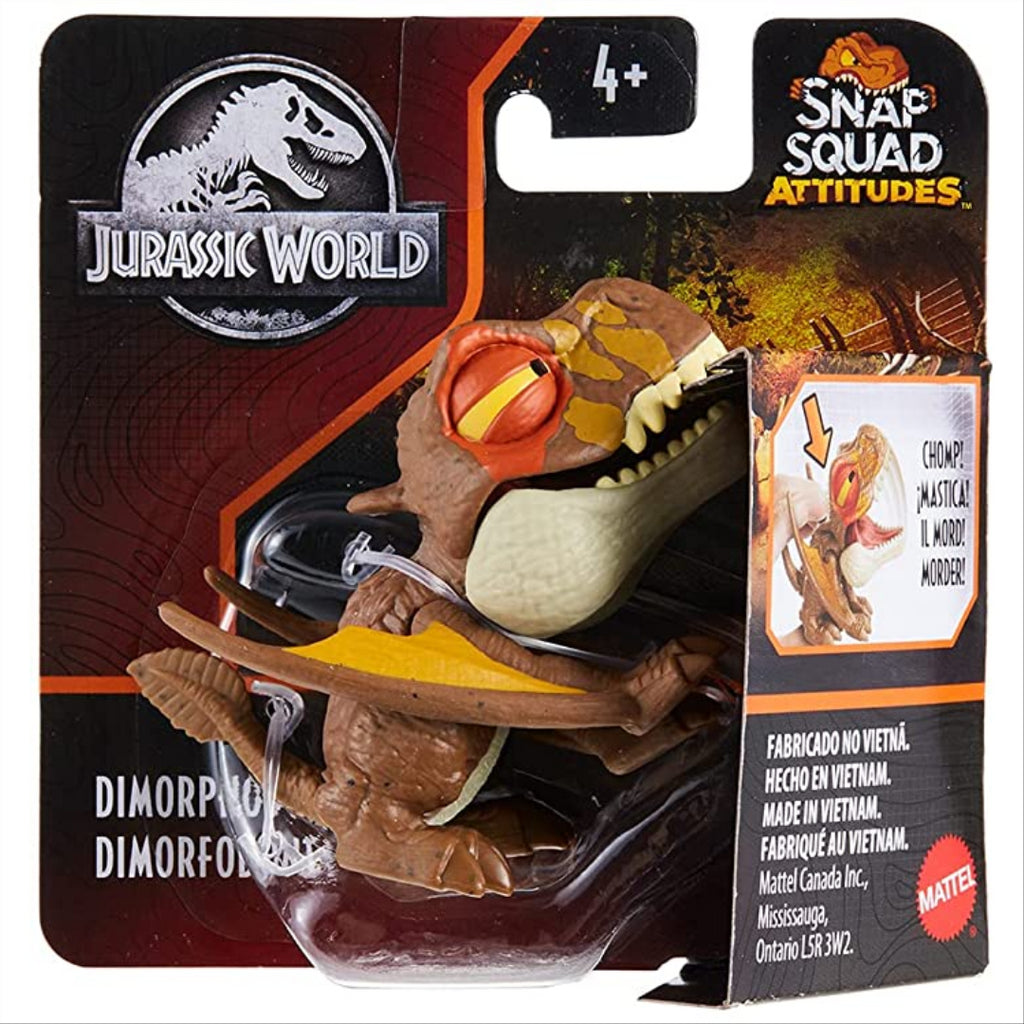Mattel Jurassic World Snap Squad Attitudes - Dimorphodon - Maqio