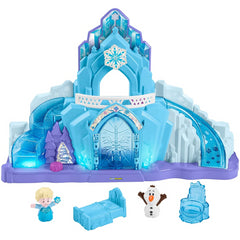 Fisher-Price Little People Disney Frozen Elsa's Ice Palace