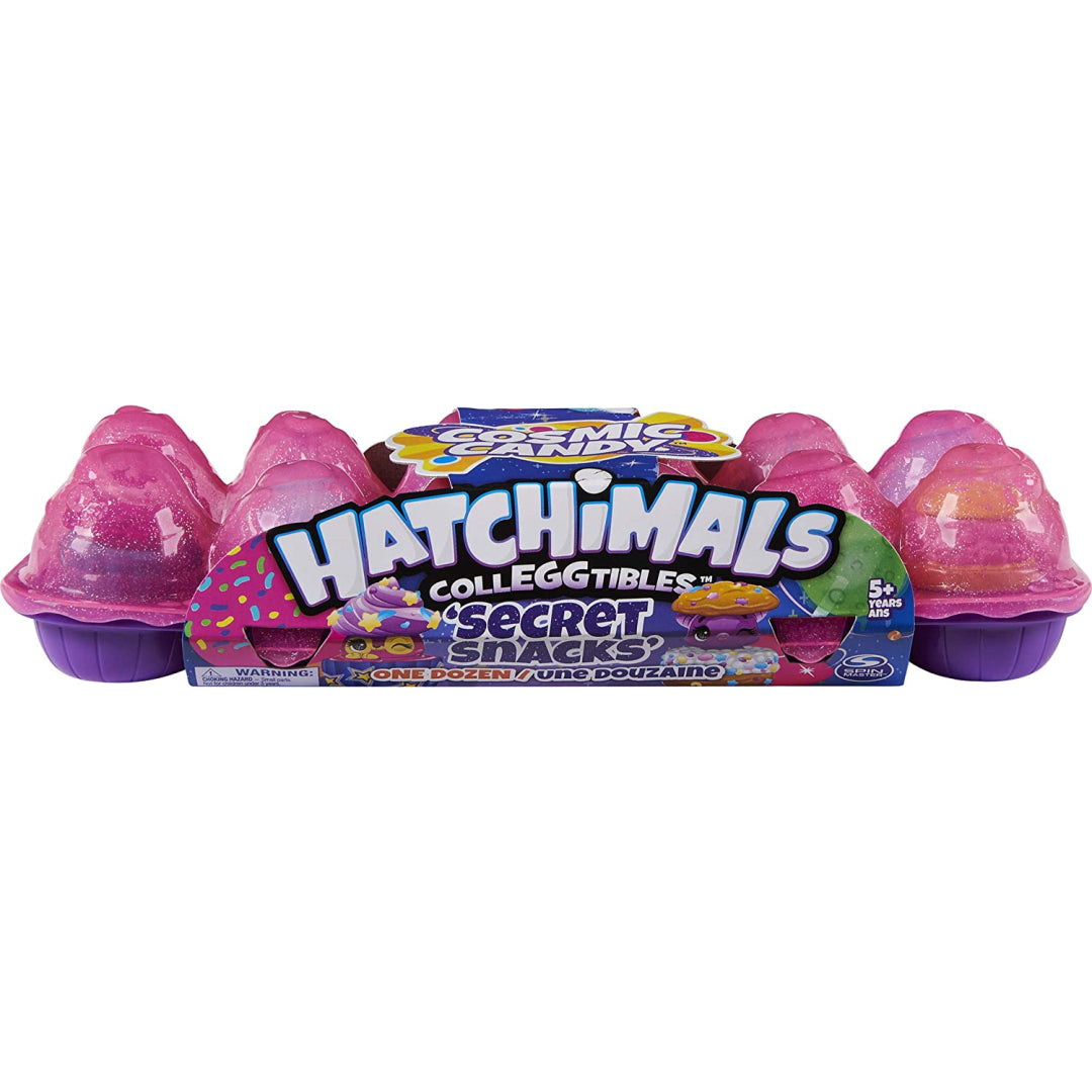 Hatchimals CollEGGtibles Cosmic Candy Limited Edition Secret Snacks Egg Carton - Maqio