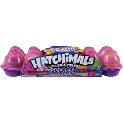 Hatchimals CollEGGtibles Cosmic Candy Limited Edition Secret Snacks Egg Carton - Maqio
