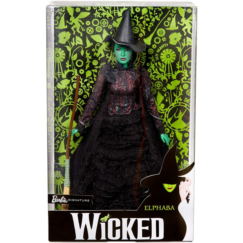Barbie Wicked Elphaba Witch Doll FJH60 - Maqio