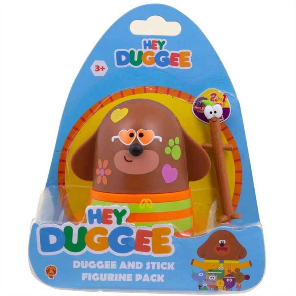 Hey Duggee Duggee and Stick Figure Pack - Maqio