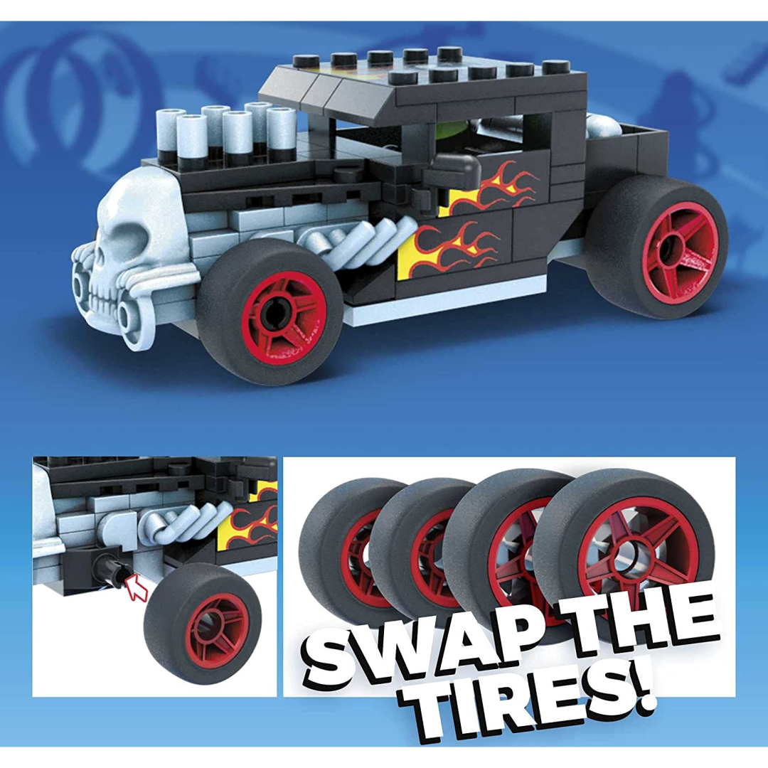 MEGA Construx Hot Wheels Bone Shaker Monster Truck – Maqio