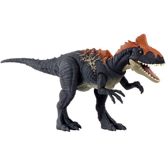 Jurassic World Sound Strike Dinosaur Action - Cryolophosaurus - Maqio