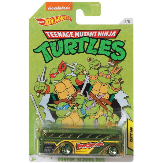 Hot Weels Surfin' School Bus from Teenage Mutant Ninja Turtles