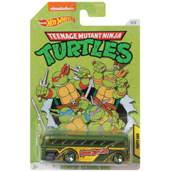 Hot Weels Surfin' School Bus from Teenage Mutant Ninja Turtles