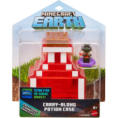 Minecraft Earth Potion Carry Along Case Playset GKT45 - Maqio