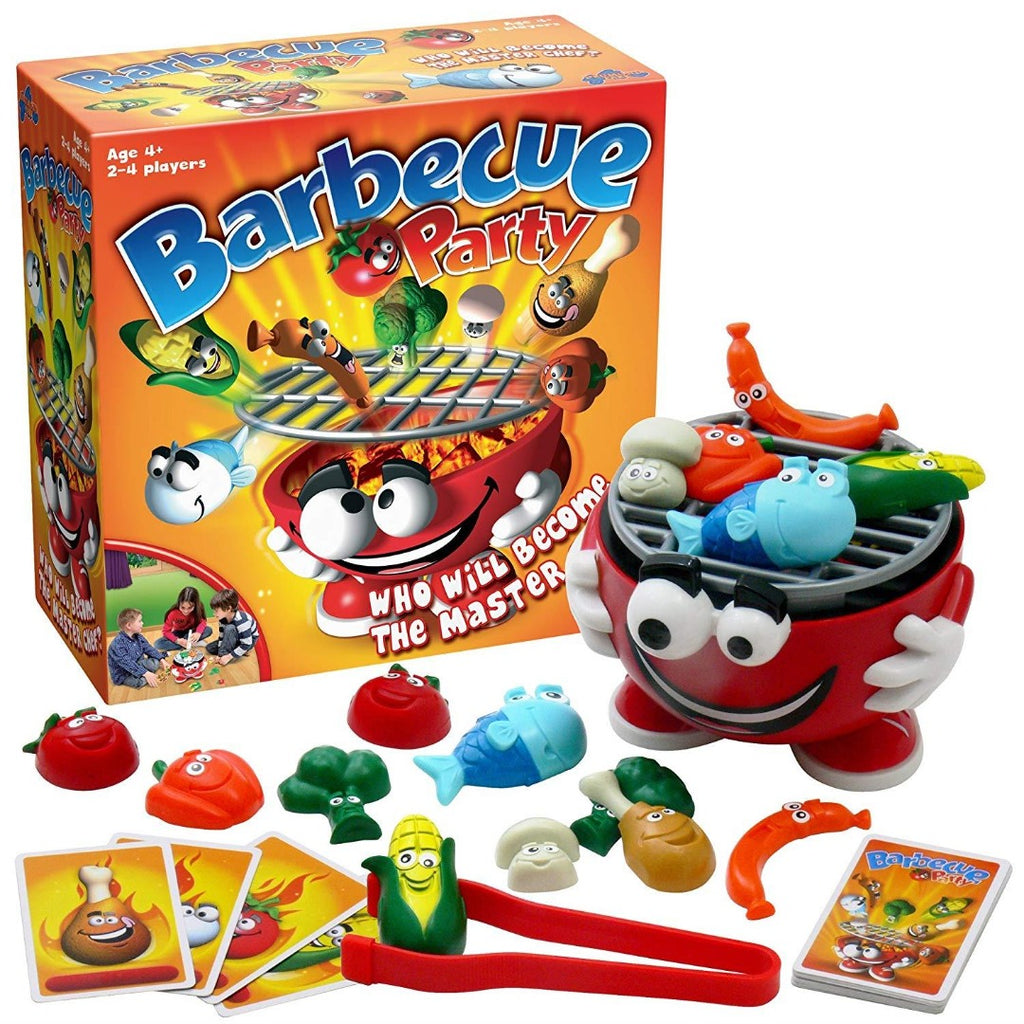 Goliath 1730 Barbeque Party Action and Reflex Game - Maqio