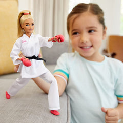 Barbie Tokyo Olympics 2020 Karate - Maqio