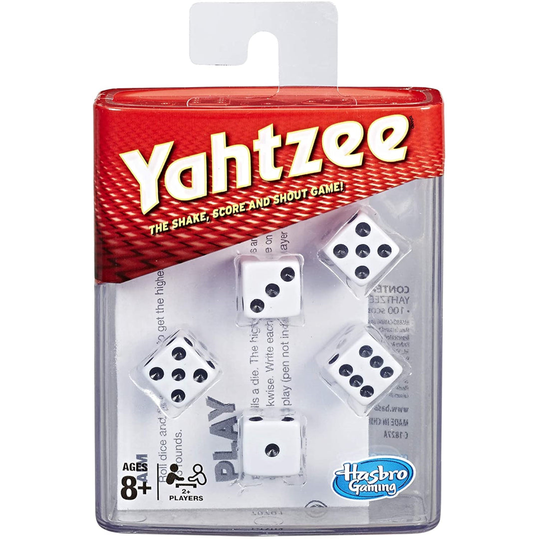 Hasbro Yahtzee Dice Game - Maqio