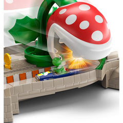 Hot Wheels Mario Kart Nemesis - Piranha Plant Slide Track Set - Maqio