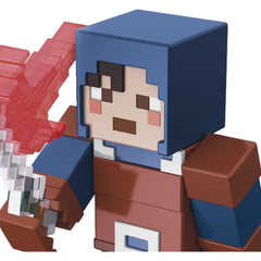 Minecraft Dungeons Hex 3.25-Inch Collectible Battle Figure