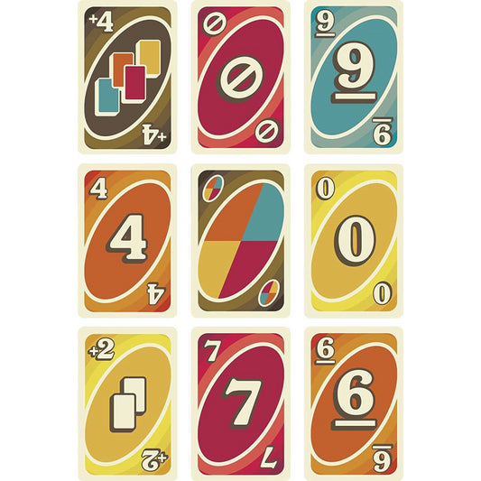 UNO Iconic Series 1970's Card Game - Maqio