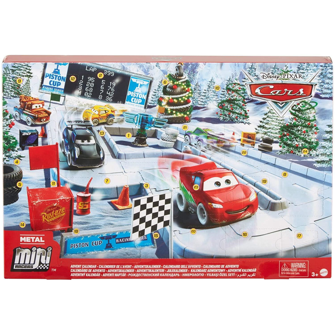 Disney Pixar Cars Advent Calendar GPG11 - Maqio