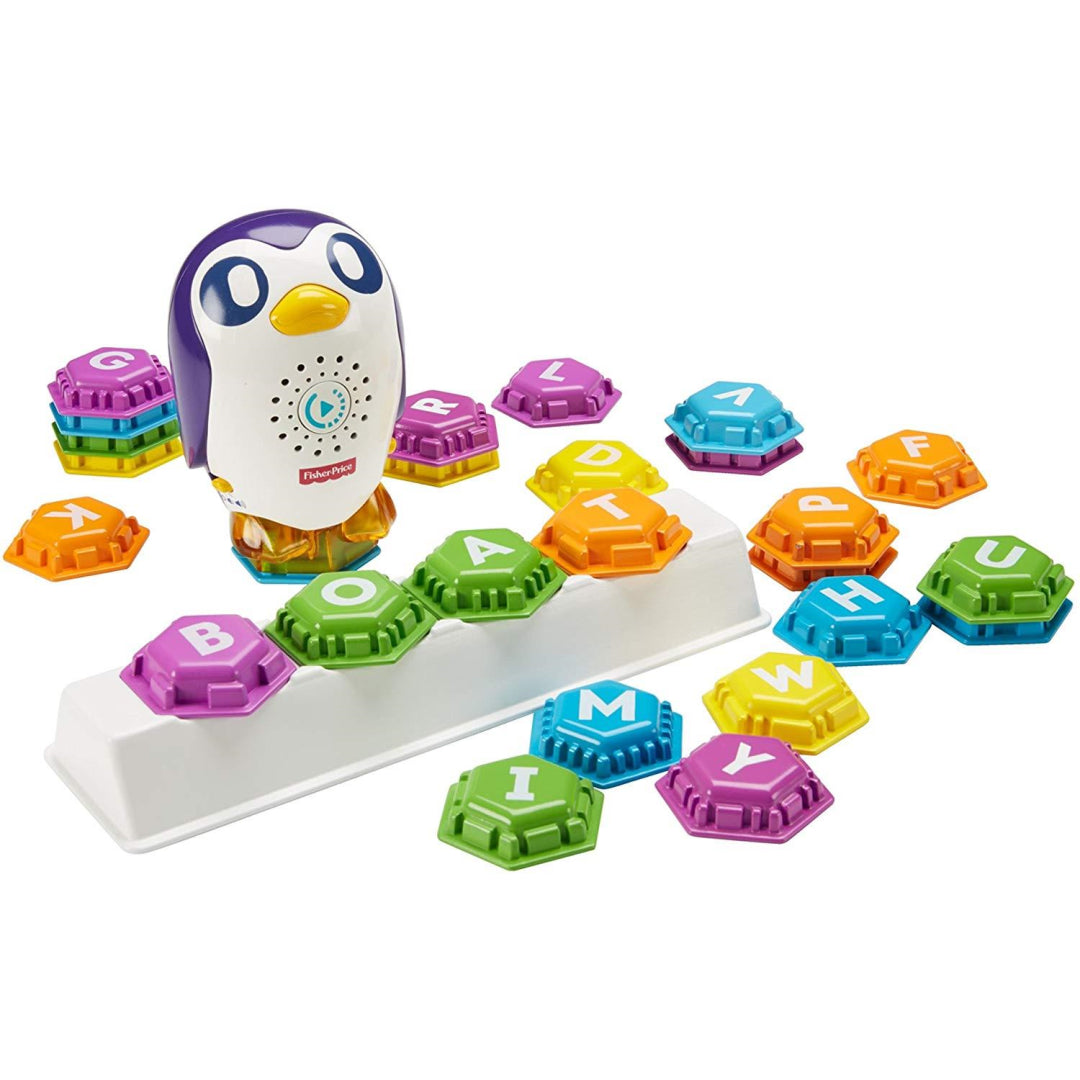 Fisher-Price Think & Learn Seek & Spell Penguin FBR84 - Maqio