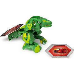 Bakugan Ultra Armoured Alliance Action Figure Set - Trox Green - Maqio