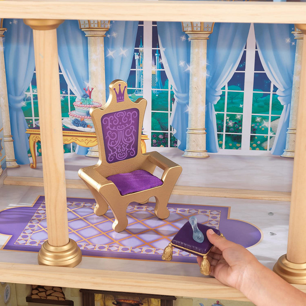 Disney Princess Cinderella Royal Dream Wooden Dollhouse - Maqio