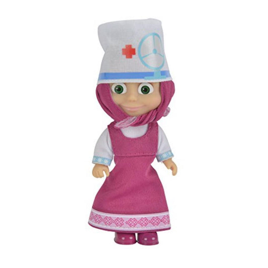 Simba Masha and the Bear Doctor Doll - Maqio