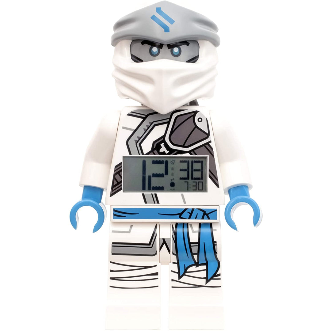 LEGO Ninjago Zane Kids Alarm Clock 7001125 - Maqio
