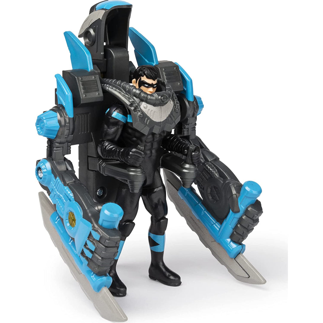 DC Batman Figure Night Wing Mega Gear - Maqio