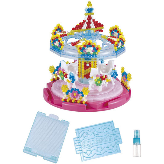 Aquabeads 3D Merry-Go-Round Set 31364 - Maqio