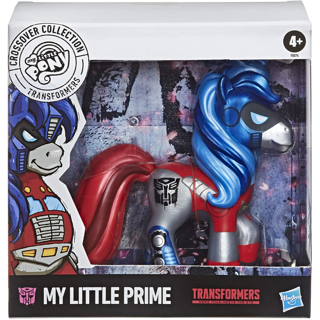 My Little Prime Transformers Pony - Maqio