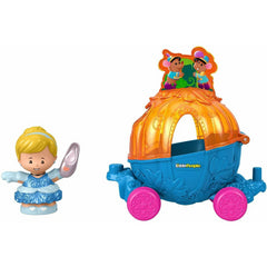 Fisher-Price Little People Cinderella Figure & Pumpkin Carriage - Maqio
