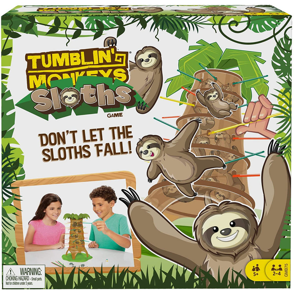 Tumbling Sloths Children's Game - Maqio