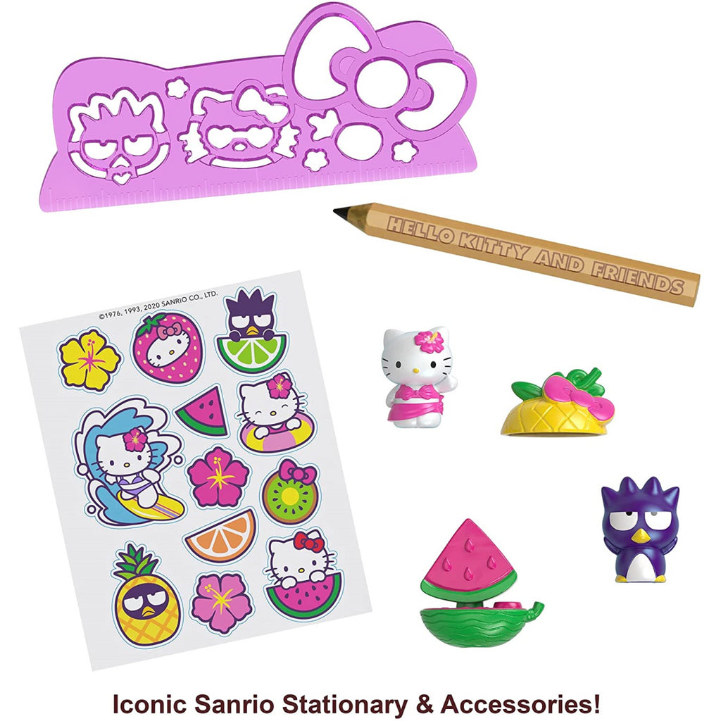 Hello Kitty Sanrio & Friends Beach Pencil Playset - Maqio