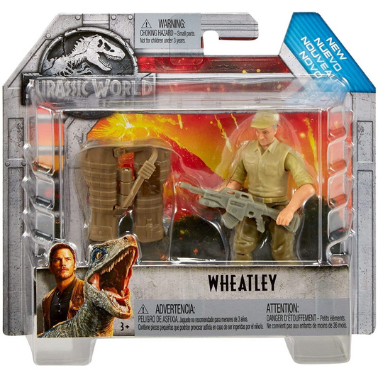 Jurassic World Wheatley Basic Action Figure FVN23 - Maqio
