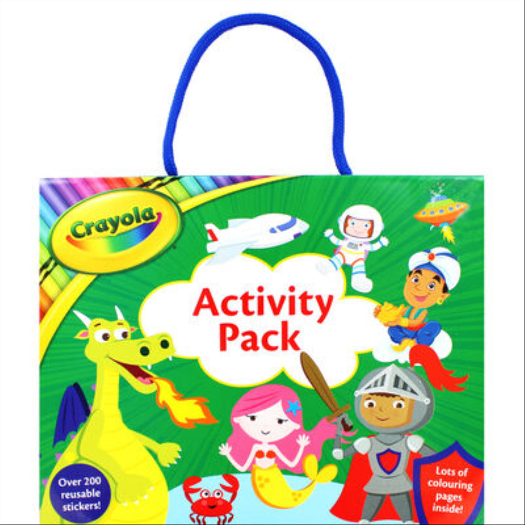Crayola Shimmer Activity Pack - Maqio