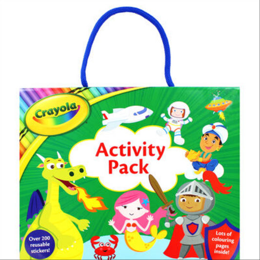 Crayola Shimmer Activity Pack - Maqio