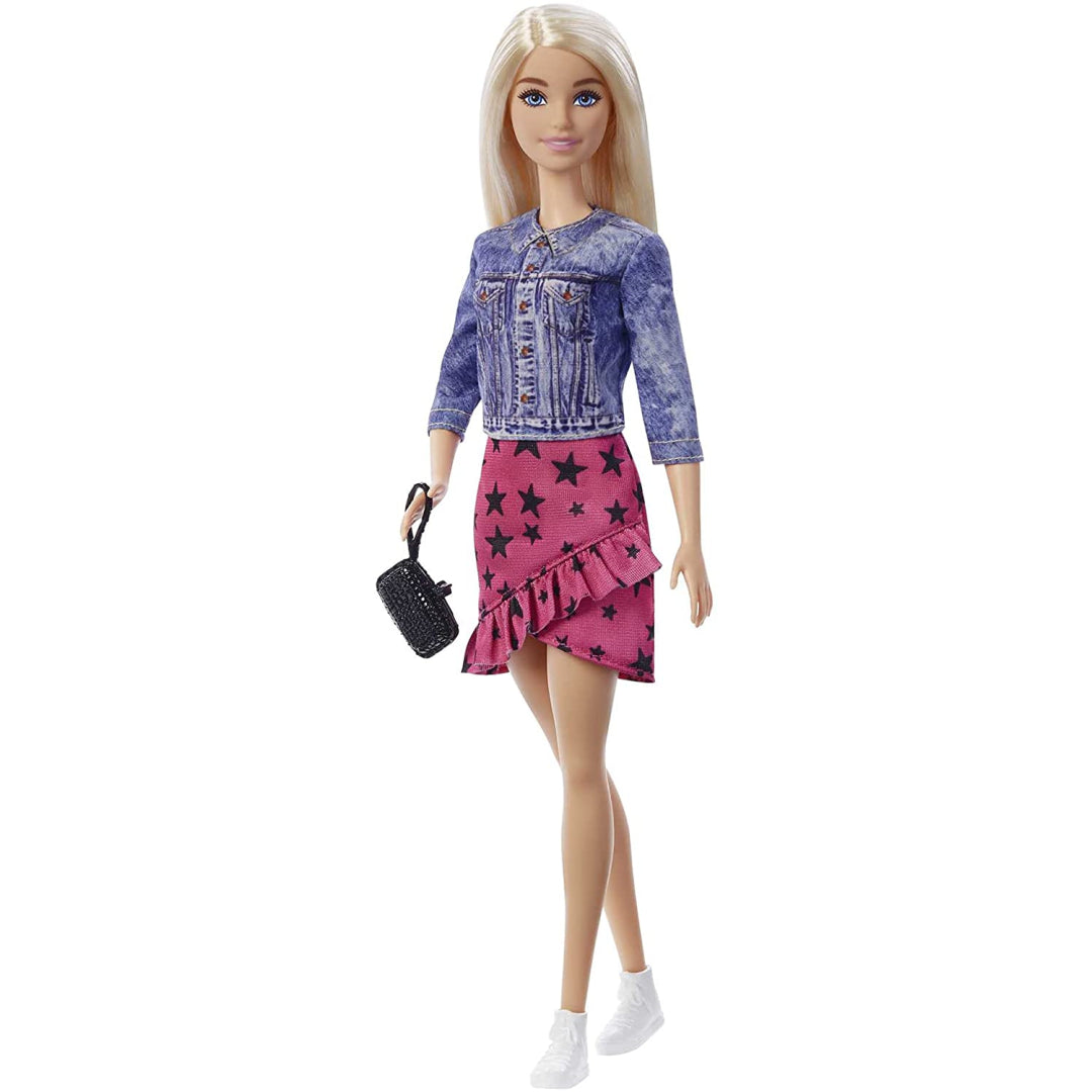 Barbie Big City Big Dreams Denim Jacket & Skirt - Maqio