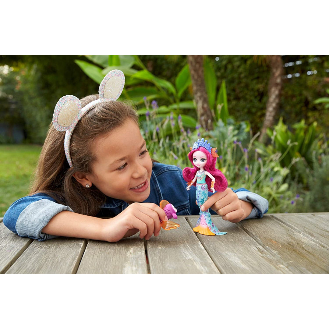 Enchantimals Maura Mermaid & Glide Doll Set - Maqio