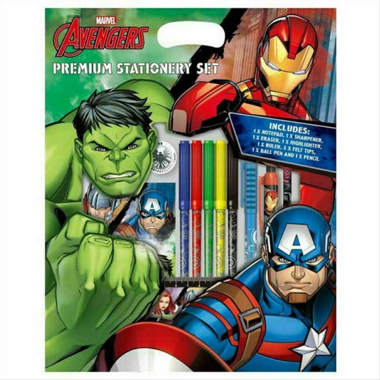 Avengers Premium Stationery Set - Maqio