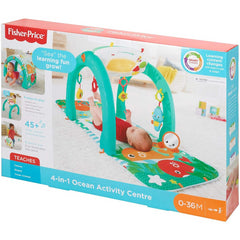 Fisher-Price 4-in-1 Ocean Activity Centre FNF24 - Maqio