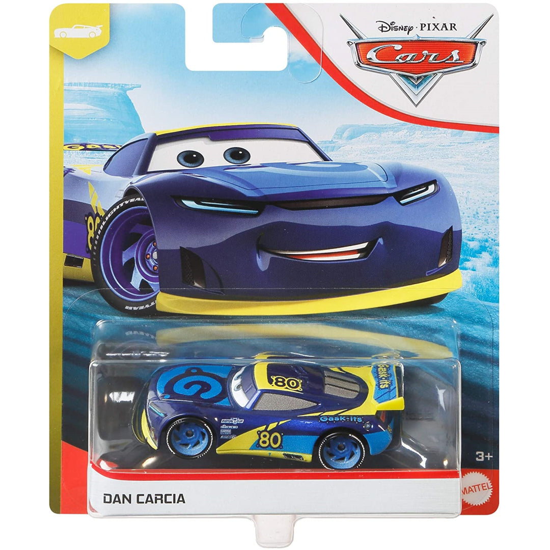 Disney Cars Cars 3 Dan Carcia Vehicle - Maqio