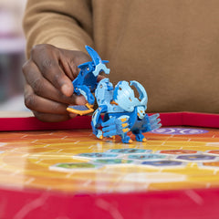 Bakugan Baku-Gear 4-Pack Fused Sabra x Pyravian Ultra with Baku-Gear - Maqio