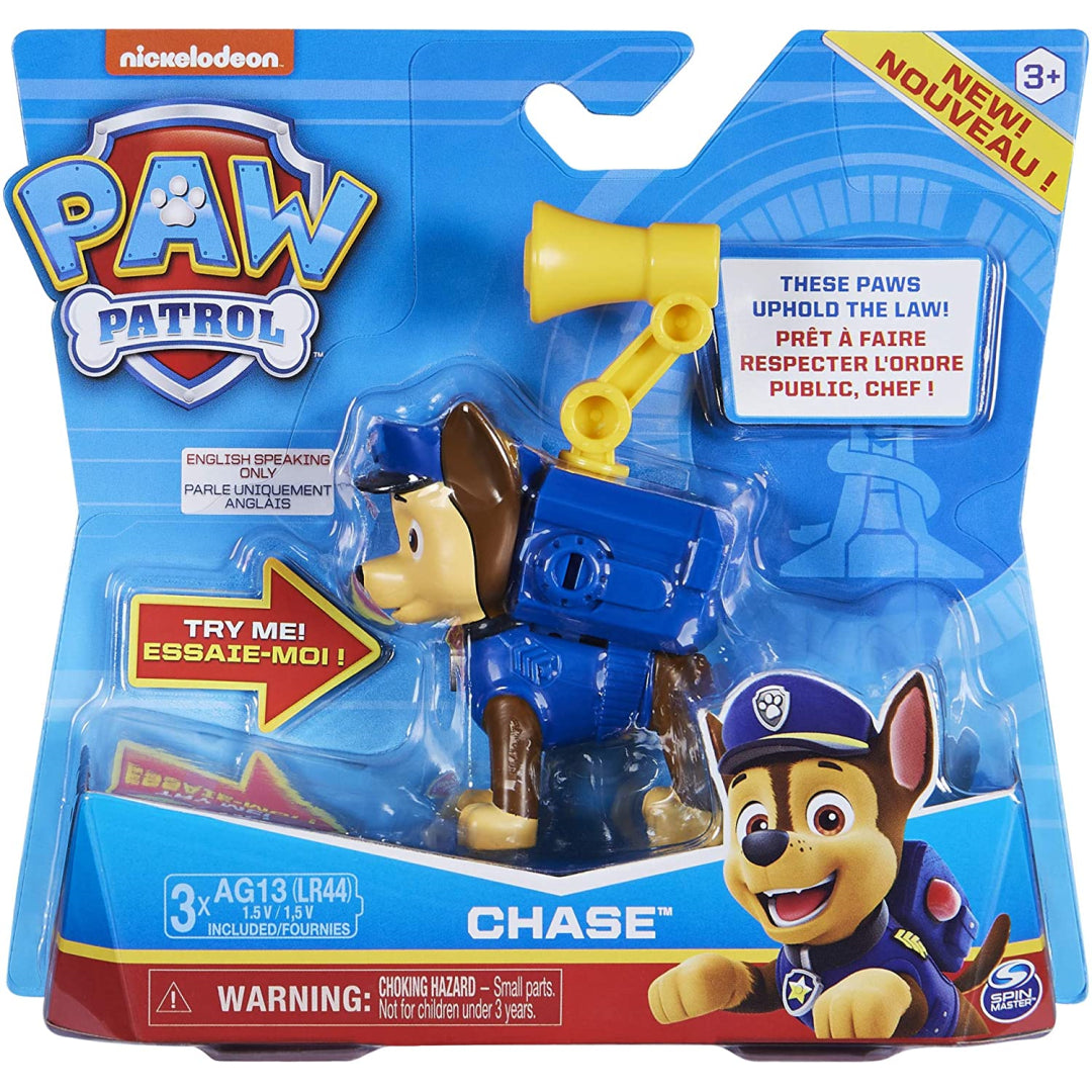 Paw Patrol Action Figure - Chase - Maqio