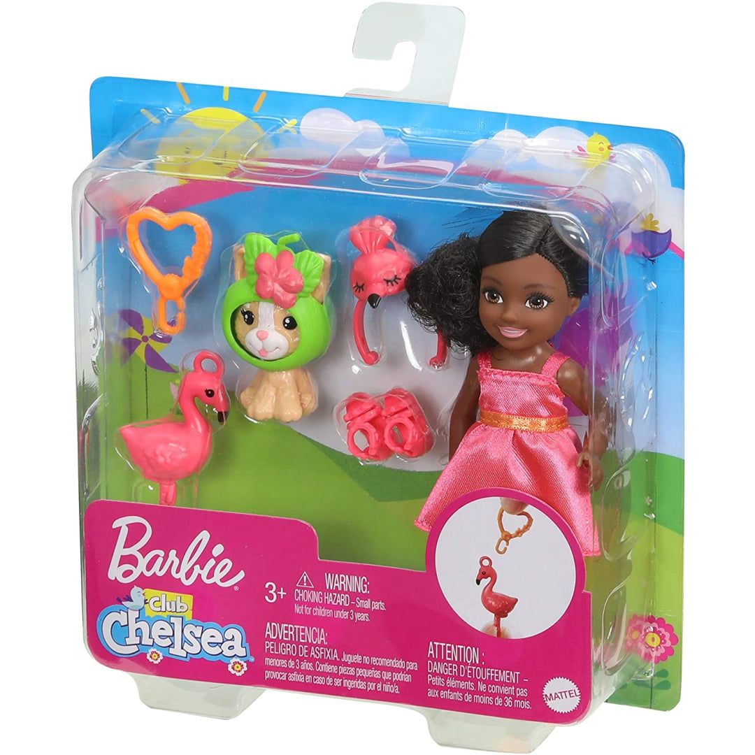 Barbie Club Chelsea Doll & Playset - Maqio