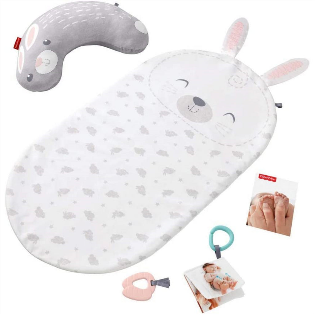 Fisher-Price Baby Bunny Massage Set - Maqio