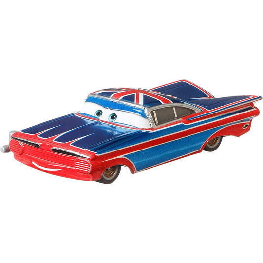 Disney Cars Cars 3 Metallic Union Jack Ramone Vehicle - Maqio