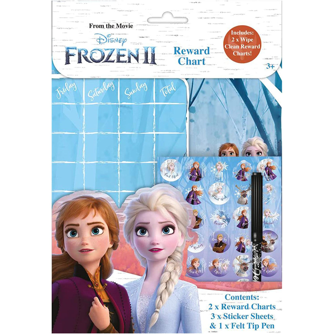 Frozen 2 Reward Chart - Maqio