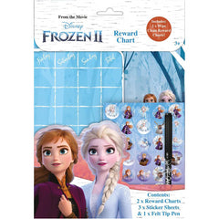 Frozen 2 Reward Chart - Maqio